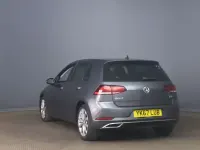 Used VW Golf VII GT 116 HP (85 kW) 2017 Grey Hatchback