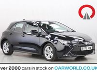 Used Toyota Corolla 184 HP (135 kW) 2022 Black Hatchback