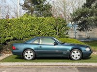 Used Mercedes SL280 204 HP (150 kW) 1998 Green Cabriolet