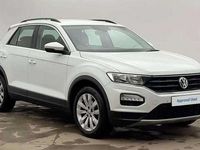 Used VW T-Roc SE 115 HP (84 kW) 2020 Pure white SUV