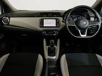 Used Nissan Micra Tekna 92 HP (67 kW) 2023 White Hatchback