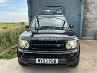 Used Land Rover Discovery 4 Landmark 2011 Black SUV