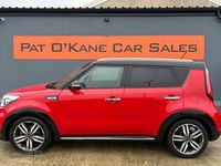 Used Kia Soul 134 HP (98 kW) 2018 Red SUV
