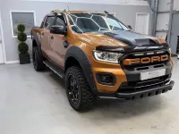 Used Ford Ranger Wildtrack 2019 Orange Pickup