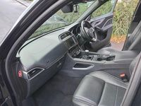 Usado Jaguar F-Pace R-Sport 2017 Preto SUV