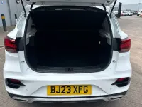 Used MG ZS Exclusive 111 HP (81 kW) 2023 White SUV