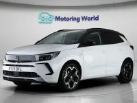 Second-hand Vauxhall Grandland X Ultimate 131 CP (96 kW) 2024 Alb SUV