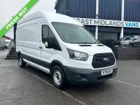 Begagnad Ford Transit 130 HK (95 kW) 2019 Vit Van