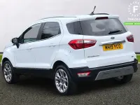 Used Ford Ecosport Titanium 2019 White SUV