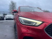 Used MG ZS Exclusive 111 HP (81 kW) 2020 Red Hatchback