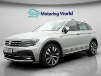 Used VW Tiguan R-line 150 HP (110 kW) 2019 Silver SUV