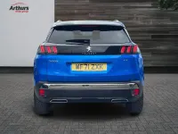 Used Peugeot 3008 GT 131 HP (96 kW) 2021 Blue SUV