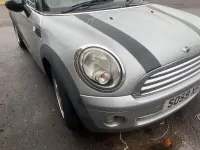 Used Mini Cooper Cabriolet 2009 Silver Cabriolet