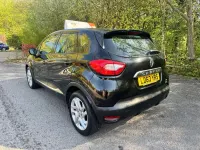 Used Renault Captur Dynamique 90 HP (66 kW) 2013 Black SUV