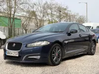 Used Jaguar XF R-Sport 163 HP (119 kW) 2014 Blue Sedan