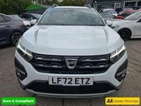 Used Dacia Sandero Prestige 100 HP (73 kW) 2022 White Hatchback