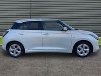 Used Suzuki Swift 82 HP (60 kW) 2025 White Hatchback