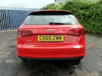 Used Audi A3 Sportback Sport 110 HP (80 kW) 2015 Red Hatchback