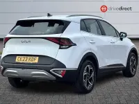 Used Kia Sportage 148 HP (108 kW) 2023 White SUV
