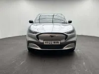 Used Ford Mustang Mach-E Standard Range 197 kW (269 HP) 2022 Silver SUV
