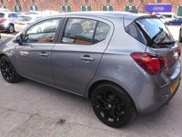 Used Vauxhall Corsa SRi 75 HP (55 kW) 2017 Grey Hatchback