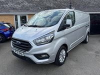 Usado Ford Transit Custom Limited 2021 Plateado Van