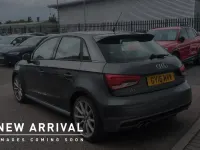 Used Audi A1 S-Line 123 HP (90 kW) 2016 Grey Hatchback