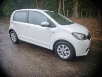 Used Skoda Citigo SE 2017 White Hatchback