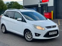 Used Ford Grand C-Max Titanium 2012 White MPV