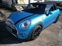 Used Mini Cooper D Cabriolet 2016 Blue Cabriolet