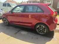 Used MG MG3 106 HP (77 kW) 2015 Red Hatchback