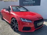 Used Audi TT Roadster Black Edition 180 HP (132 kW) 2018 Cabriolet