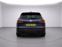 Used VW Touareg R-line 286 HP (210 kW) 2018 Blue SUV