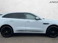Used Jaguar F-Pace R-Dynamic 204 HP (150 kW) 2021 White SUV