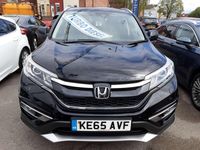 Used Honda CR-V EX 160 HP (117 kW) 2016 Black SUV