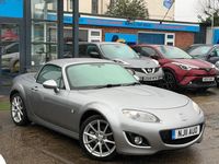 Used Mazda MX5 Inclusive 160 HP (117 kW) 2011 Silver Cabriolet