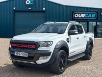 Used Ford Ranger Wildtrack 200 HP (147 kW) 2017 White Pickup