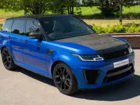Used Land Rover Range Rover Sport SVR 2021 Blue SUV