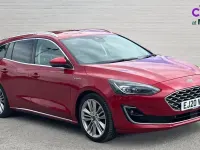 Used Ford Focus Vignale 150 HP (110 kW) 2020 Red Estate