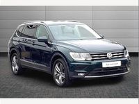 Used VW Tiguan Allspace Match 150 HP (110 kW) 2019 Green SUV