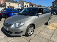 Used Skoda Fabia SE 2014 Beige Estate