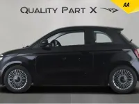 Used Fiat 500e Icon 86 kW (118 HP) 2022 Black Hatchback