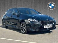 Used BMW 120 M Sport 168 HP (123 kW) 2025 Black Hatchback
