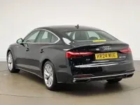 Used Audi A5 Sport 150 HP (110 kW) 2024 Black Hatchback