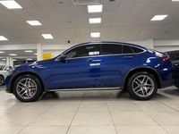 Used Mercedes GLC350 AMG line 2018 Blue Coupe
