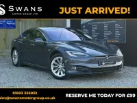 Używany Tesla Model S 350 kW (476 KM) 2017 Srebrny Hatchback