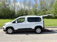 Used Peugeot Rifter 2020 White MPV