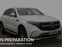 Used Mercedes EQC400 AMG line 300 kW (408 HP) 2022 SUV