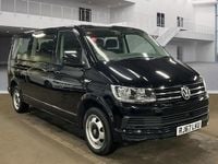 Used VW Shuttle SE 150 HP (110 kW) 2017 Black MPV
