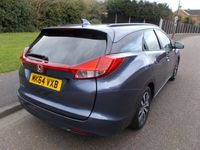 used Honda Civic 1.6 i-DTEC S-T 5dr